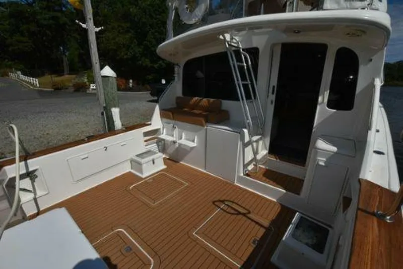 Slide: The Image of Ocean Yachts 40 2003 - 5022910