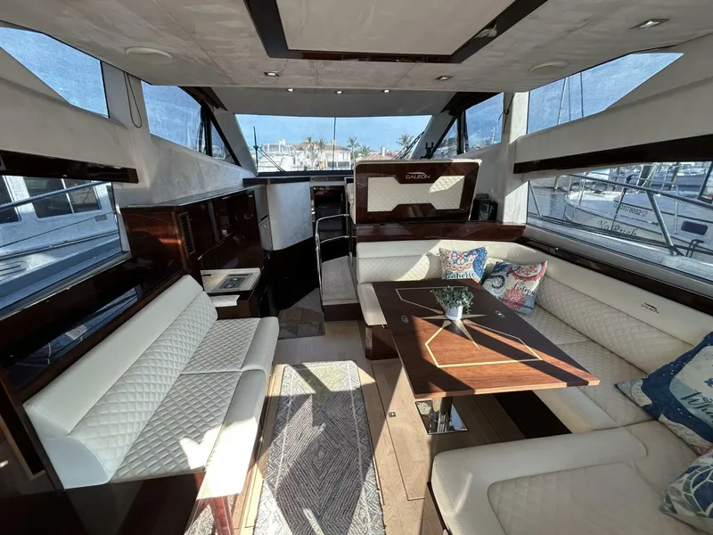 Slide: The Image of 42' Galeon salon forward - 5023835