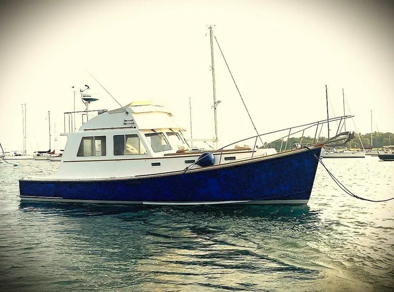 The Image of Pettegrow 36 1990 - 5023910