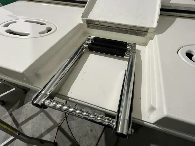 Slide: The Image of Sea Ray 250 Sundancer 1990 - 5024564