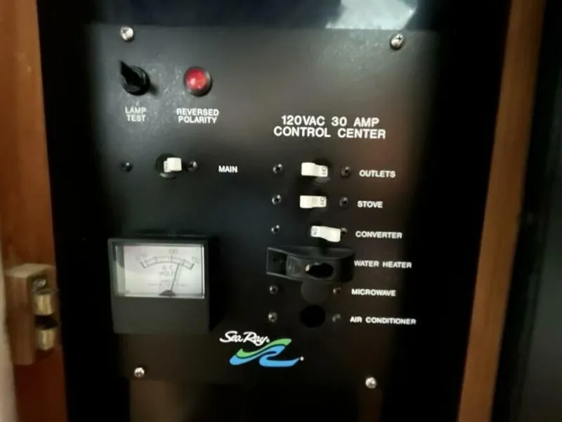 Slide: The Image of Sea Ray 250 Sundancer 1990 - 5024547