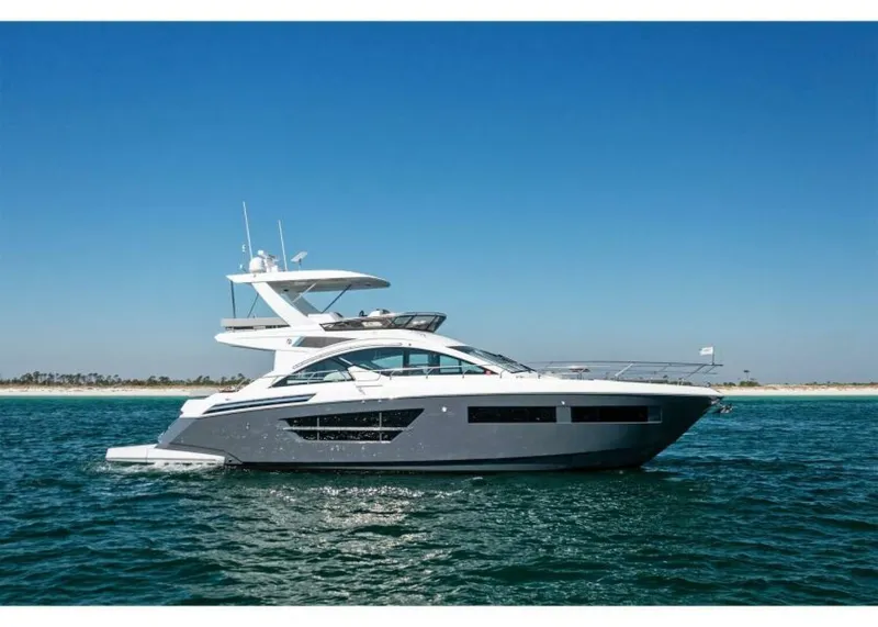 The Image of 2023 Cruisers Yachts 60 Cantius Fly- Miss Tracy Lane- Profile - 5024654