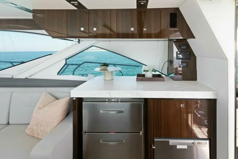Slide: The Image of 2023 Cruisers Yachts 60 Cantius Fly- Galley - 5024594