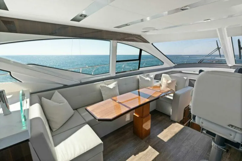 Slide: The Image of 2023 Cruisers Yachts 60 Cantius Fly- Dinette - 5024597