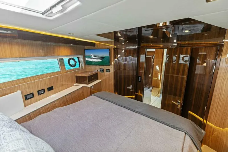 Slide: The Image of 2023 Cruisers Yachts 60 Cantius Fly- VIP Stateroom - 5024606