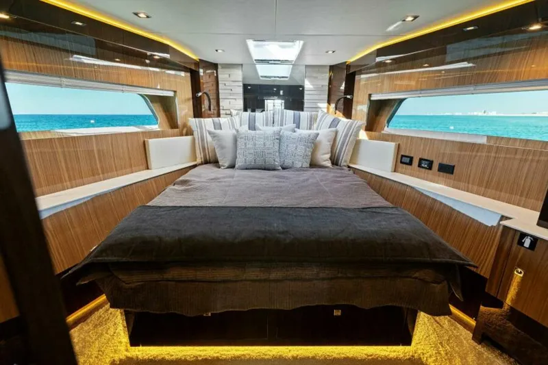 Slide: The Image of 2023 Cruisers Yachts 60 Cantius Fly- VIP Stateroom - 5024608