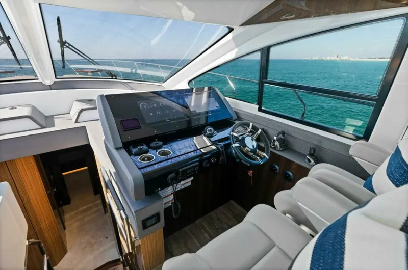 Slide: The Image of 2023 Cruisers Yachts 60 Cantius Fly- Helm - 5024614