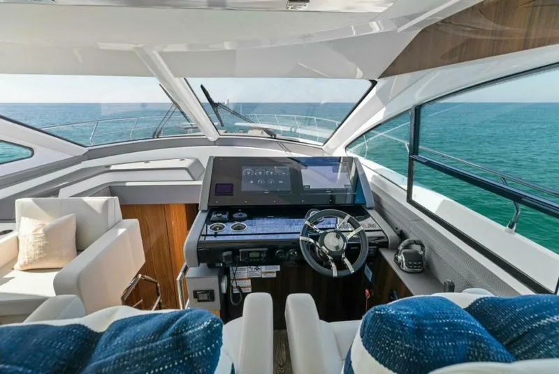 Slide: The Image of 2023 Cruisers Yachts 60 Cantius Fly- Helm - 5024615