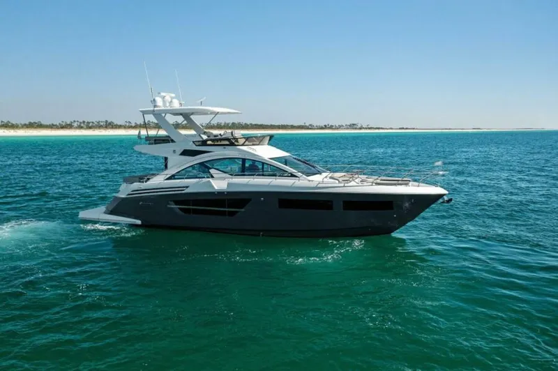 Slide: The Image of 2023 Cruisers Yachts 60 Cantius Fly- STBD - 5024636