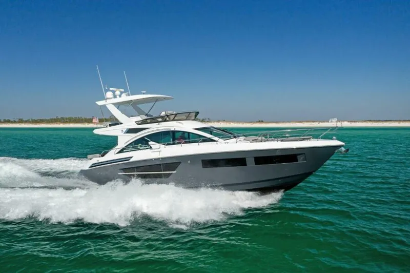 Slide: The Image of 2023 Cruisers Yachts 60 Cantius Fly- STBD - 5024637