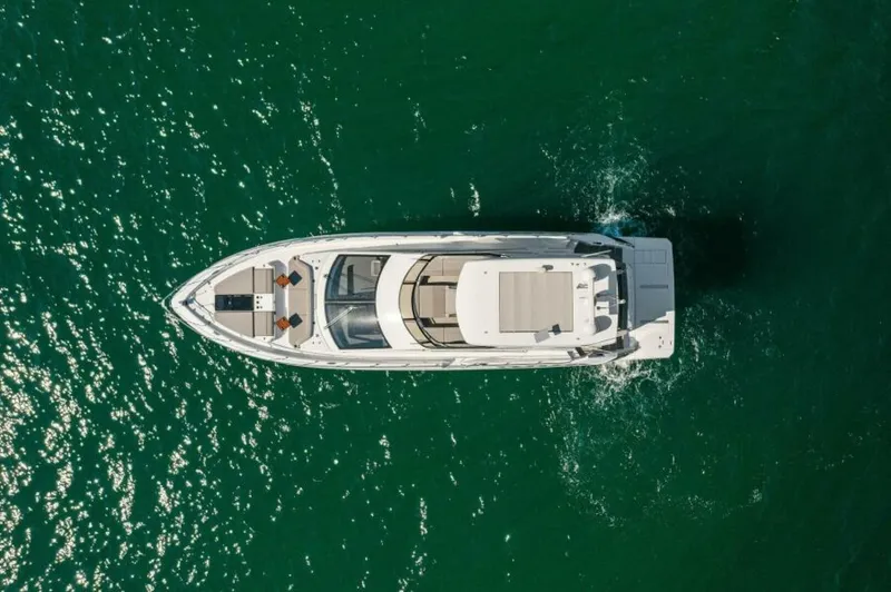 Slide: The Image of 2023 Cruisers Yachts 60 Cantius Fly  Aerial 3 - 5024648