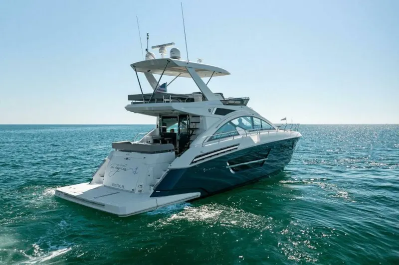 Slide: The Image of 2023 Cruisers Yachts 60 Cantius Fly- Transom - 5024652