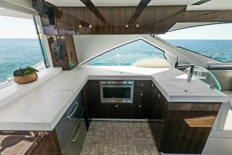 Slide: The Image of 2023 Cruisers Yachts 60 Cantius Fly- Galley - 5024593