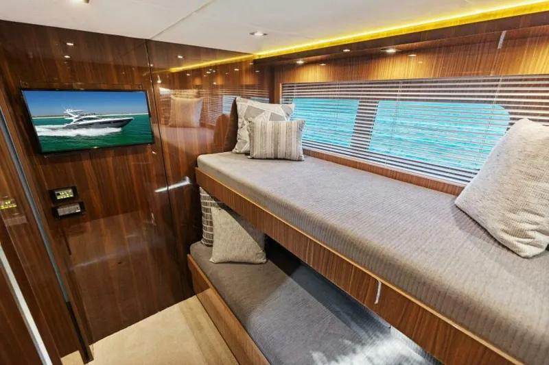 Slide: The Image of 2023 Cruisers Yachts 60 Cantius Fly- Guest Stateroom - 5024613