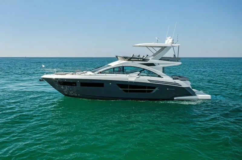 Slide: The Image of 2023 Cruisers Yachts 60 Cantius Fly- Port - 5024634