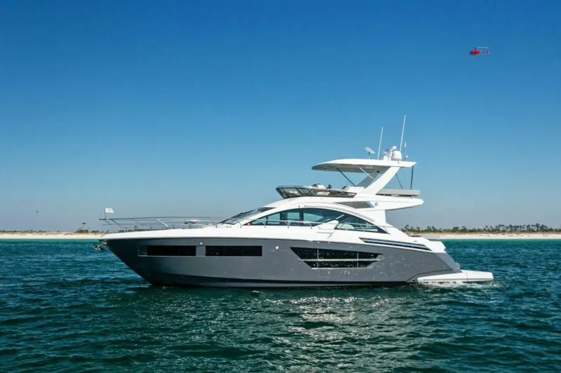 Slide: The Image of 2023 Cruisers Yachts 60 Cantius Fly- Port - 5024635