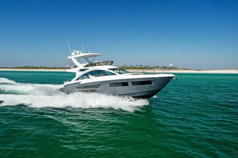 Slide: The Image of 2023 Cruisers Yachts 60 Cantius Fly- STBD - 5024638