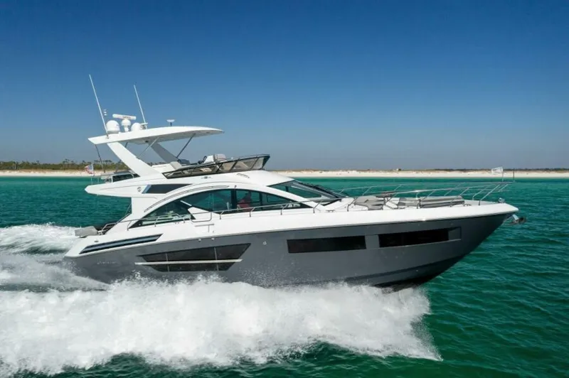 Slide: The Image of 2023 Cruisers Yachts 60 Cantius Fly  STBD - 5024640