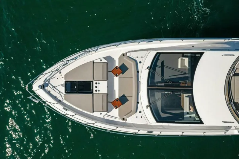 Slide: The Image of 2023 Cruisers Yachts 60 Cantius Fly  Bow 5 - 5024647