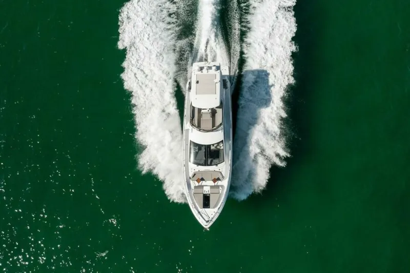Slide: The Image of 2023 Cruisers Yachts 60 Cantius Fly  Aerial - 5024650