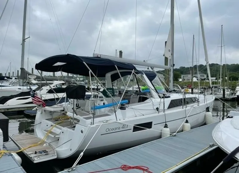 Slide: The Image of Beneteau 41.1 2018 - 5026724