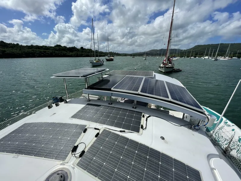 Slide: The Image of Fountaine Pajot Mahe 2014 - 5042948