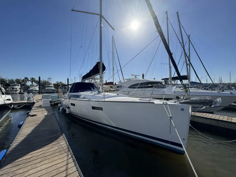 Slide: The Image of Beneteau Oceanis 45 2015 - 5107206