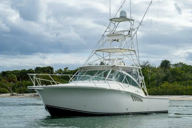 The Image of Albemarle 36 Sore Subject Profile 2007 Albemarle 36 Express Sore Subject - 5028162