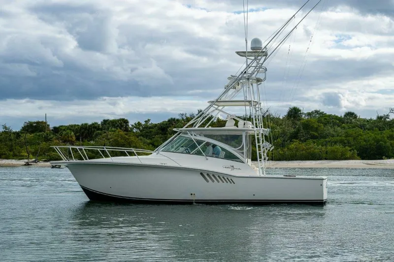 Slide: The Image of Albemarle 36 Sore Subject Profile 2007 Albemarle 36 Express Sore Subject - 5028166