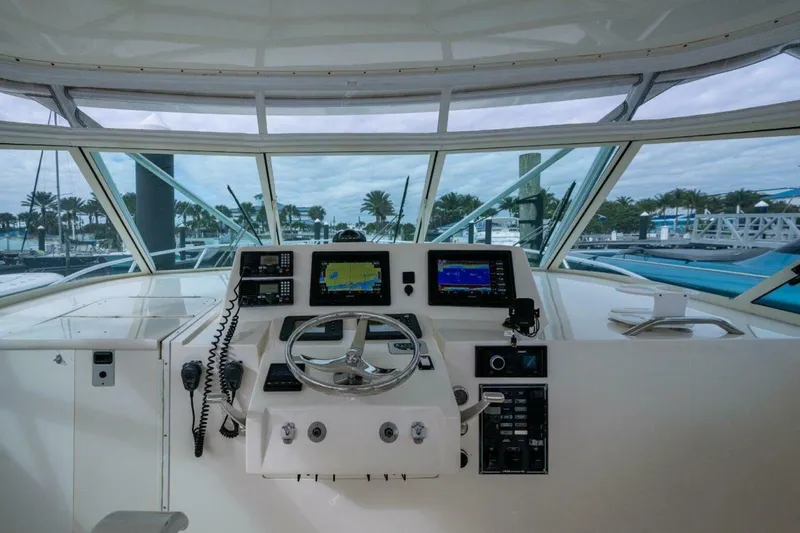 Slide: The Image of Albemarle 36 Sore Subject Helm Electronics 2007 Albemarle 36 Express Sore Subject - 5028157