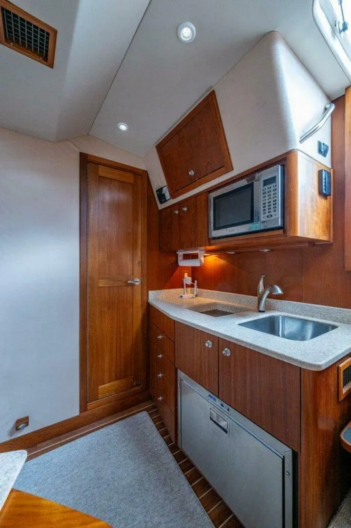 Slide: The Image of Albemarle 36 Sore Subject Galley Area 2007 Albemarle 36 Express Sore Subject - 5028150