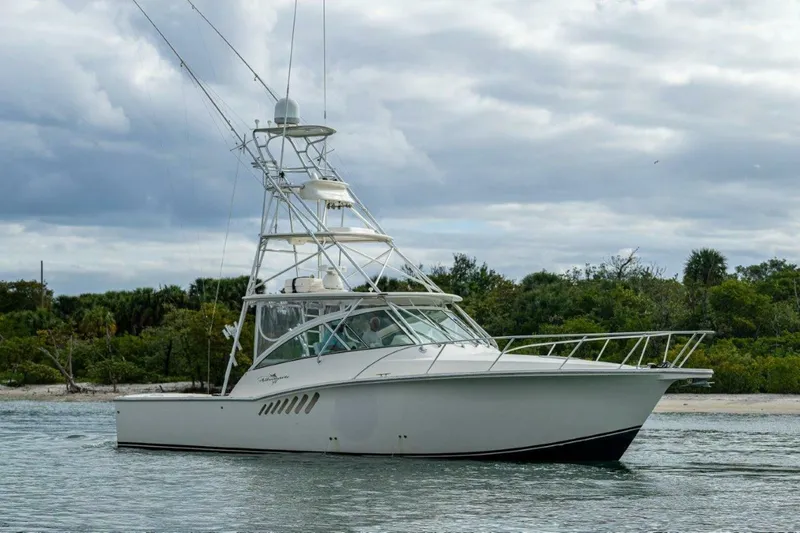 Slide: The Image of Albemarle 36 Sore Subject Profile 2007 Albemarle 36 Express Sore Subject - 5028168