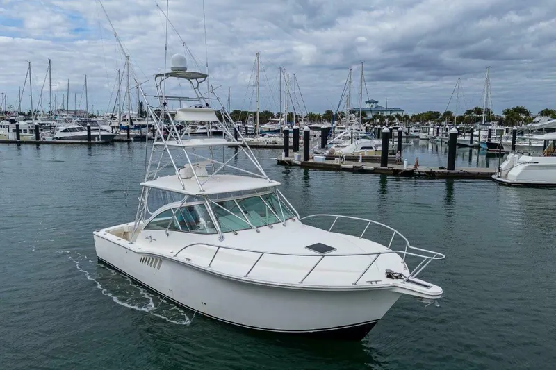 Slide: The Image of Albemarle 36 Sore Subject Profile 2007 Albemarle 36 Express Sore Subject - 5028164