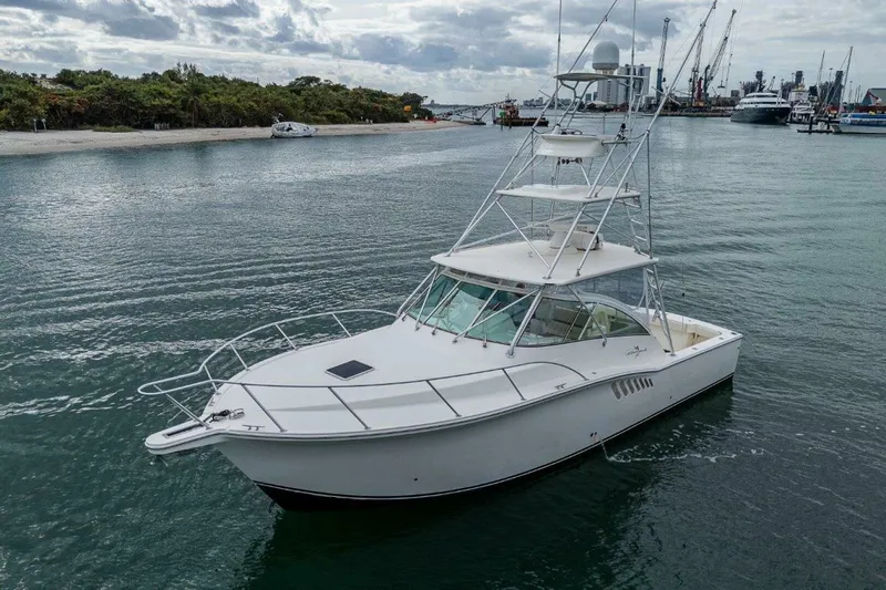 Slide: The Image of Albemarle 36 Sore Subject Profile 2007 Albemarle 36 Express Sore Subject - 5028165