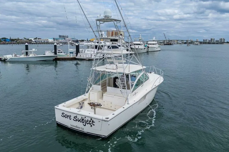 Slide: The Image of Albemarle 36 Sore Subject Profile 2007 Albemarle 36 Express Sore Subject - 5028163