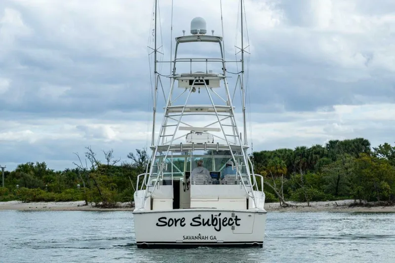 Slide: The Image of Albemarle 36 Sore Subject Profile 2007 Albemarle 36 Express Sore Subject - 5028169