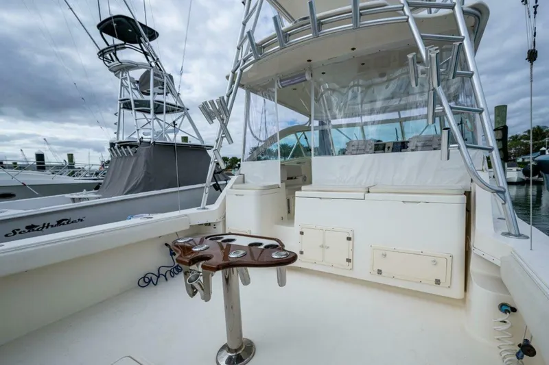 Slide: The Image of Albemarle 36 Sore Subject Cockpit 2007 Albemarle 36 Express Sore Subject - 5028153