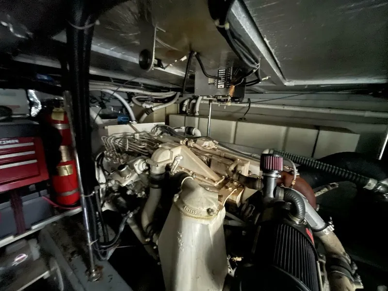 Slide: The Image of Carver Yachts 53 1998 - 5029645