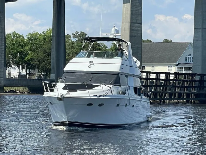 Slide: The Image of Carver Yachts 53 1998 - 5029750