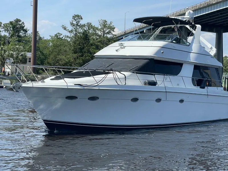 Slide: The Image of Carver Yachts 53 1998 - 5029752