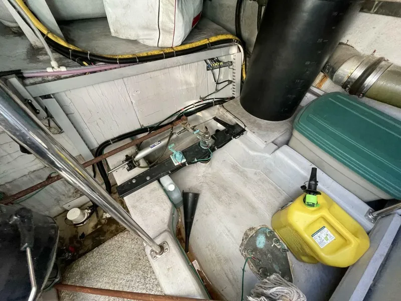 Slide: The Image of Carver Yachts 53 Voyager 1998 - 5029642