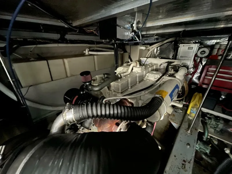 Slide: The Image of Carver Yachts 53 Voyager 1998 - 5029646