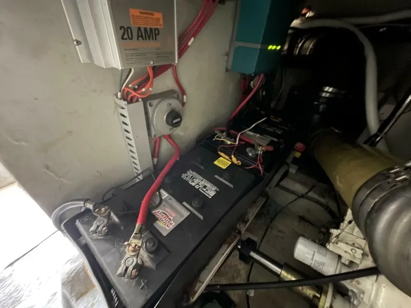 Slide: The Image of Carver Yachts 53 Voyager 1998 - 5029647