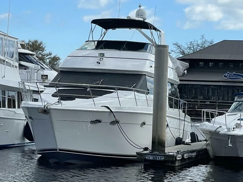 Slide: The Image of Carver Yachts 53 Voyager 1998 - 5029666