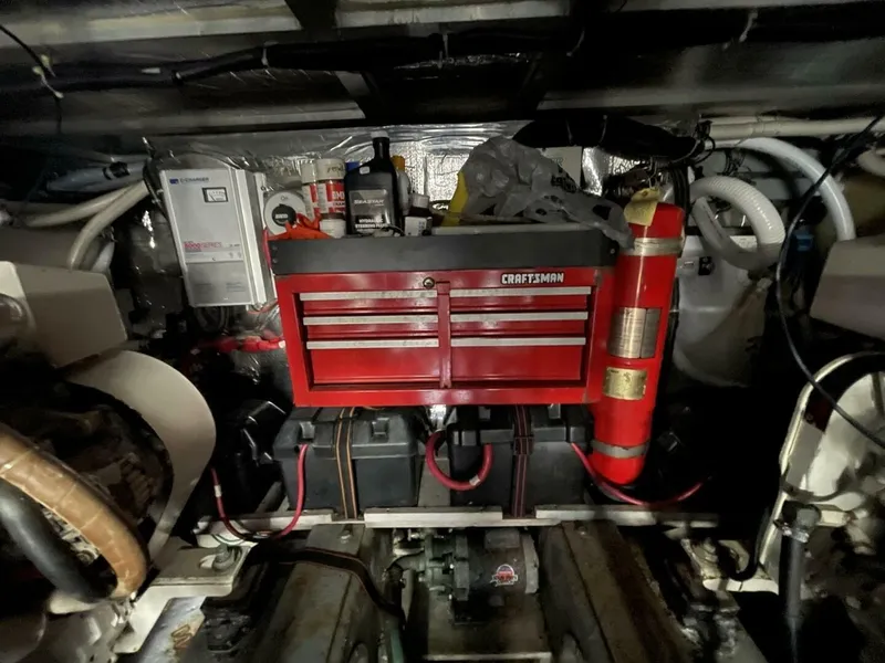 Slide: The Image of Carver Yachts 53 Voyager 1998 - 5029658