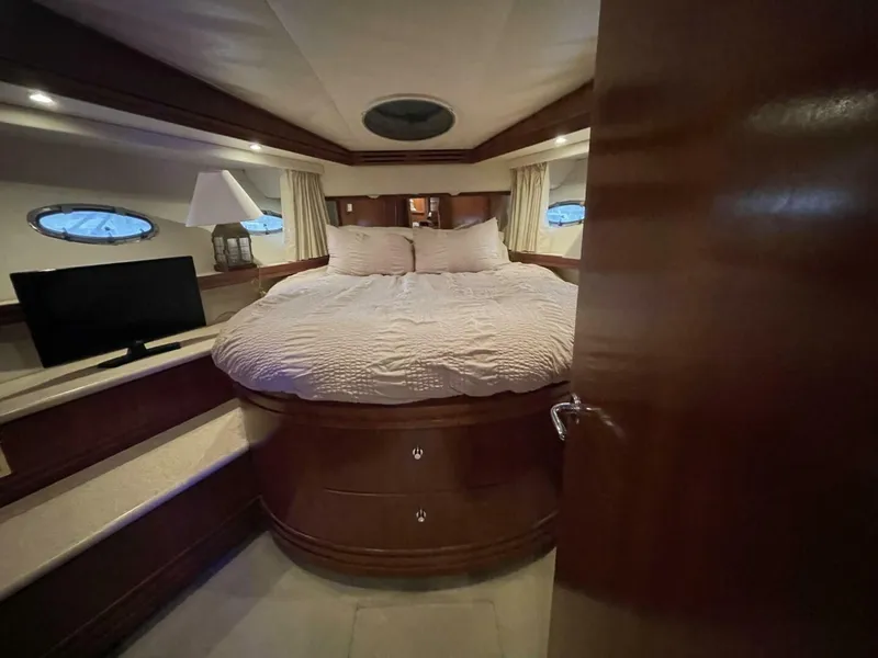 Slide: The Image of Carver Yachts 53 Voyager 1998 - 5029708