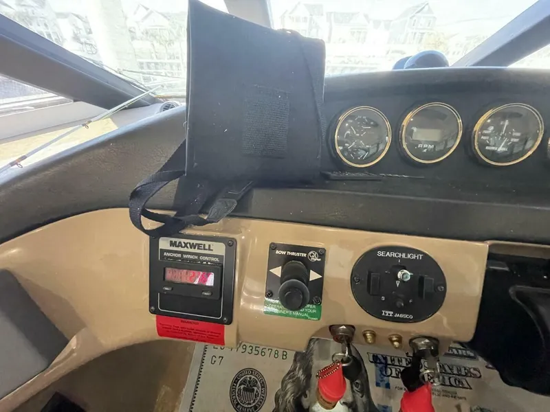 Slide: The Image of Carver Yachts 53 Voyager 1998 - 5029619