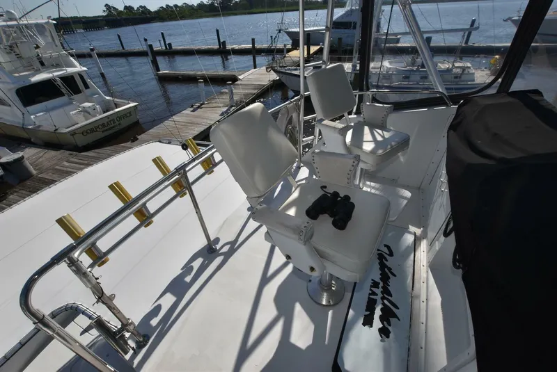 Slide: The Image of Hatteras 52 1987 - 5030106