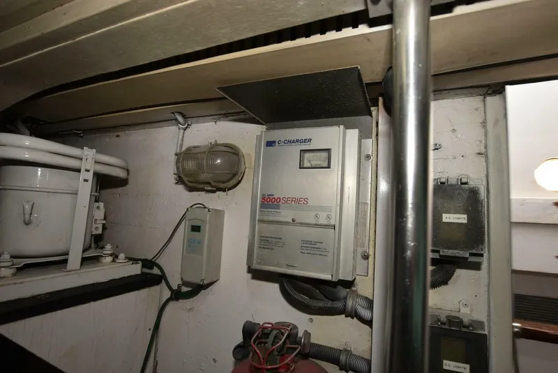 Slide: The Image of Hatteras 52 1987 - 5030145