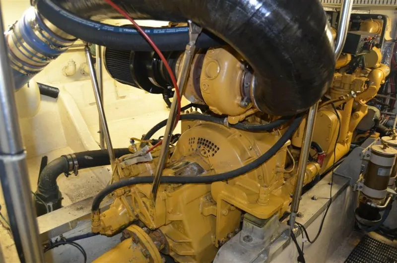 Slide: The Image of Hatteras 52 1987 - 5030097